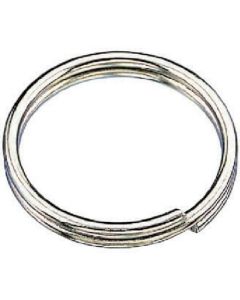 Stainless Steel Double Round Ring 1อัน