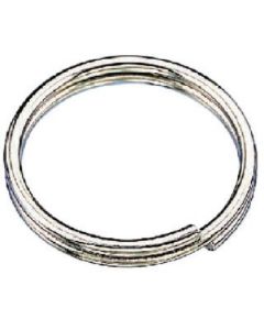 Stainless Steel Double Round Ring 1อัน