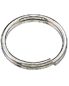 Stainless Steel Double Round Ring 1อัน