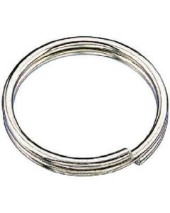 Stainless Steel Double Round Ring 1อัน