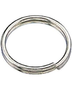 Stainless Steel Double Round Ring 1อัน