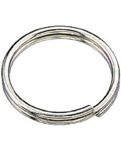 Stainless Steel Double Round Ring 1อัน