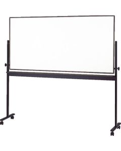 Rotatable Board(White Dark Line Double Face Specific Steel Whiteboard)