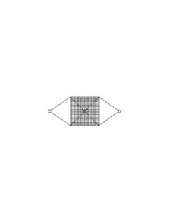 พร้อมลวดม็อกโกะริง 12 x 9 x 120 เมช x 1.2M ตร.ม