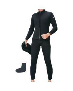 WS-129 Wet Suits made by CR rubber MO 1ชุด