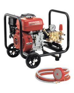 เครื่องฉีดน้ำแรงดันสูงแบบเครื่องยนต์ แรงดันสูงสุด 15Mpa