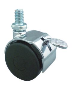 Screw type Dual Wheel Caster