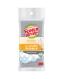 Scotch-Brite(TM) Non-Scratch Scrub Sponge อันละ 1 อัน