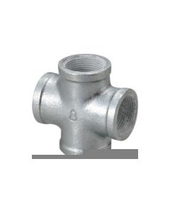 Malleble Iron pipe fittings class 150lbs with sealant on threads 1อัน