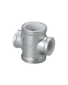Malleble Iron pipe fittings class 150lbs with sealant on threads 1อัน