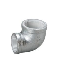 Malleble Iron pipe fittings class 150lbs with sealant on threads 1อัน