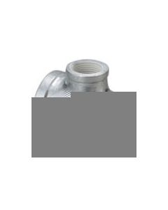 Malleble Iron pipe fittings class 150lbs with sealant on threads 1อัน