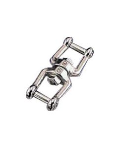 Stainless Steel Oval Shink Pin type Swivel Jaw/Jaw 1อัน