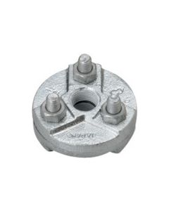 Malleble Iron pipe fittings class 150lbs with sealant on threads 1อัน