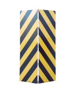 การ์ดนิรภัย สีเหลือง/ดำ 448mm x 1440mm