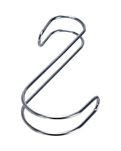 Stainless Steel Double S Hook อันละ 1 อัน