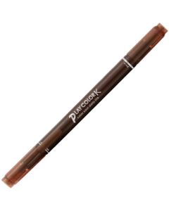 ปากกาปลายสักหลาดสูตรน้ำ Play Color K Chocolat