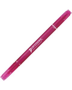 ปากกาปลายสักหลาดสูตรน้ำ Play Color K Fusha Pink