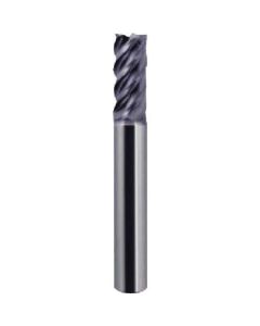 5 flutes radius endmills AlTiN 1เส้น