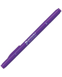 ปากกาปลายสักหลาดสูตรน้ำ play color-2 สีม่วง