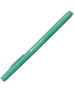 ปากกาปลายสักหลาดสูตรน้ำ play color 2 สีเยื่อไผ่อ่อน