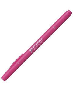 ปากกาปลายสักหลาดสูตรน้ำ 2 สี เจ้าหญิงสีชมพู