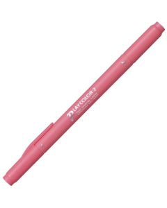 ปากกาปลายสักหลาดสูตรน้ำ play color 2 สีชมพูพีช