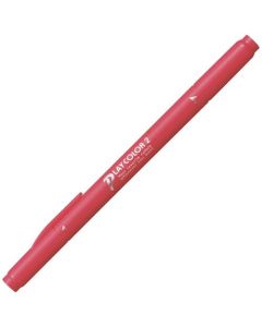 ปากกาปลายสักหลาดสูตรน้ำ play color-2 สีชวนชม