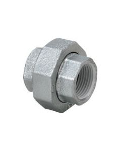 Malleble Iron pipe fittings class 150lbs with sealant on threads 1อัน