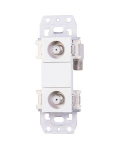 In-line unit 4K8K compatible 2-terminal type for intermediate with upstream cut switch 1อัน