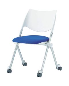 เก้าอี้ประชุม WSX-02C สีน้ำเงิน