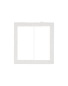 Cosmo Wide Plate 2 Ren สีเบจ
