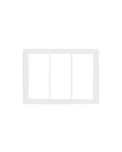 Cosmo Wide Plate 3 Ren สีเบจ