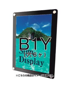 วอลล์เมคอัพสีดำ B1Y