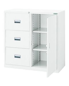 Combination type Book Cabinet