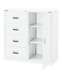 Combination type Book Cabinet