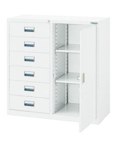 Combination type Book Cabinet