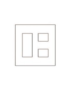 สำหรับเต้ารับ P5 กว้าง 21 ช่อง (3+2)