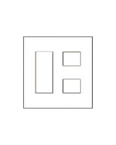 สำหรับเต้ารับ P5 กว้าง 21 ช่อง (3+2)