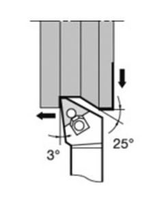 Tac Holder Square Shank