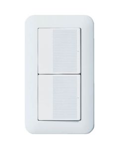 สวิตช์คู่แบบฝัง Cosmo Wide B