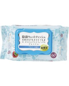 Wet Tissue Premium Alcohol