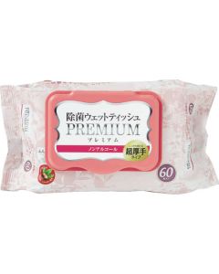 Wet Tissue Premium Non-Alcohol