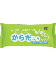 ทิชชู่เปียกเช็ดตัว