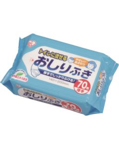 Wet Tissue For Ass ถุงละ 70แผ่น