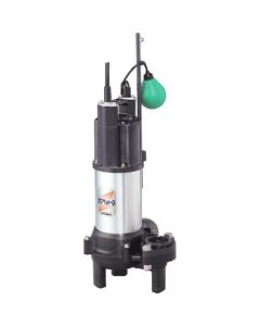 Plastic Submersible Sewage Pump