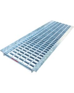 Press-fit Type Grating(for U-shaped groove)