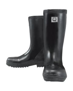 Safety Light Half Rubber Wellington Boots 1คู่