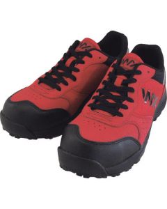 รองเท้าทำงาน Texy Works WX0001 25.0 สีแดง