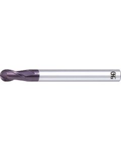 ดอกเอ็นมิลคาร์ไบด์ WX หัวบอล 2 ร่อง R0.2 3015004